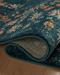 Laurel LAU-02 Navy Area Rug