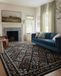 Laurel LAU-04 Black Area Rug