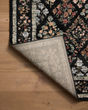 Laurel LAU-04 Black Area Rug