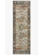 Layla LAY-03 Olive/Charcoal Area Rug