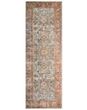 Layla LAY-04 Ocean/Rust Area Rug
