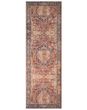 Layla LAY-08 Red/Navy Area Rug