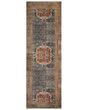 Layla LAY-09 Cobalt Blue/Spice Area Rug