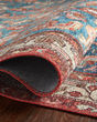 Layla LAY-10 Marine/Clay Area Rug