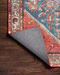 Layla LAY-10 Marine/Clay Area Rug