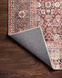 Layla LAY-11 Cinnamon/Sage Area Rug