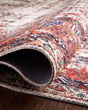 Layla LAY-12 Ivory/Brick Area Rug