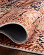 Layla LAY-14 Mocha/Blush Area Rug