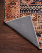 Layla LAY-14 Mocha/Blush Area Rug