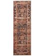 Layla LAY-14 Mocha/Blush Area Rug