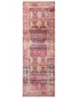Layla LAY-15 Magenta/Multi Area Rug