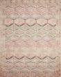 Layla LAY-17 Pink/Lagoon Area Rug