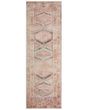 Layla LAY-17 Pink/Lagoon Area Rug