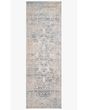 Lucia LUC-01 Grey/Sunset Area Rug