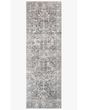 Lucia LUC-03 Steel/Ivory Area Rug