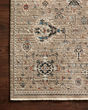 Leigh LEI-02 Dove/Multi Area Rug