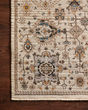 Leigh LEI-02 Ivory/Taupe Area Rug