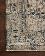 Leigh LEI-03 Charcoal/Taupe Area Rug