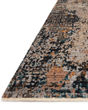Leigh LEI-04 Silver/Multi Area Rug