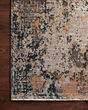 Leigh LEI-04 Silver/Multi Area Rug