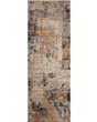 Leigh LEI-04 Silver/Multi Area Rug