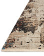 Leigh LEI-05 Ivory/Charcoal Area Rug