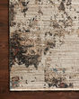 Leigh LEI-05 Ivory/Charcoal Area Rug