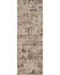 Leigh LEI-06 Ivory/Granite Area Rug
