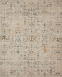 Leigh LEI-07 Ivory/Straw Area Rug