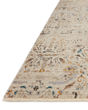 Leigh LEI-07 Ivory/Straw Area Rug