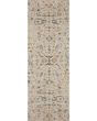 Leigh LEI-07 Ivory/Straw Area Rug
