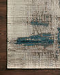 Leigh LEI-08 Slate/Denim Area Rug