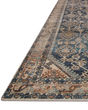 Lenna LEA-01 Indigo/Natural Area Rug