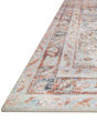 Lenna LEA-02 Ocean/Apricot Area Rug