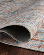 Lenna LEA-02 Ocean/Apricot Area Rug
