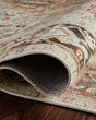 Lenna LEA-03 Rust/Charcoal Area Rug