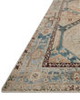Lenna LEA-05 Denim/Sand Area Rug
