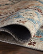 Lenna LEA-05 Denim/Sand Area Rug