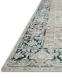 Lenna LEA-06 Natural/Denim Area Rug