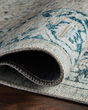 Lenna LEA-06 Natural/Denim Area Rug