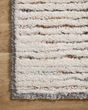 Levitt Shag LEV-01 Ivory/Multi Area Rug