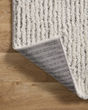 Levitt Shag LEV-02 Ivory/Grey Area Rug