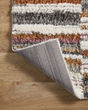 Levitt Shag LEV-03 Ivory/Sunset Area Rug
