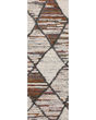 Levitt Shag LEV-05 Ivory/Fiesta Area Rug