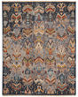Leylan 0563F Blue/Gray/Tan Area Rug