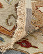Leylan 0563F Tan/Ivory/Orange Rug