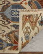 Leylan 0563F Tan/Ivory/Orange Rug