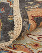 Leylan 0563F Taupe/Tan/Orange Rug