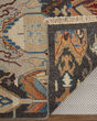 Leylan 0563F Taupe/Tan/Orange Rug