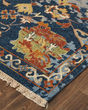 Leylan 0587F Blue/Orange/Red Rug